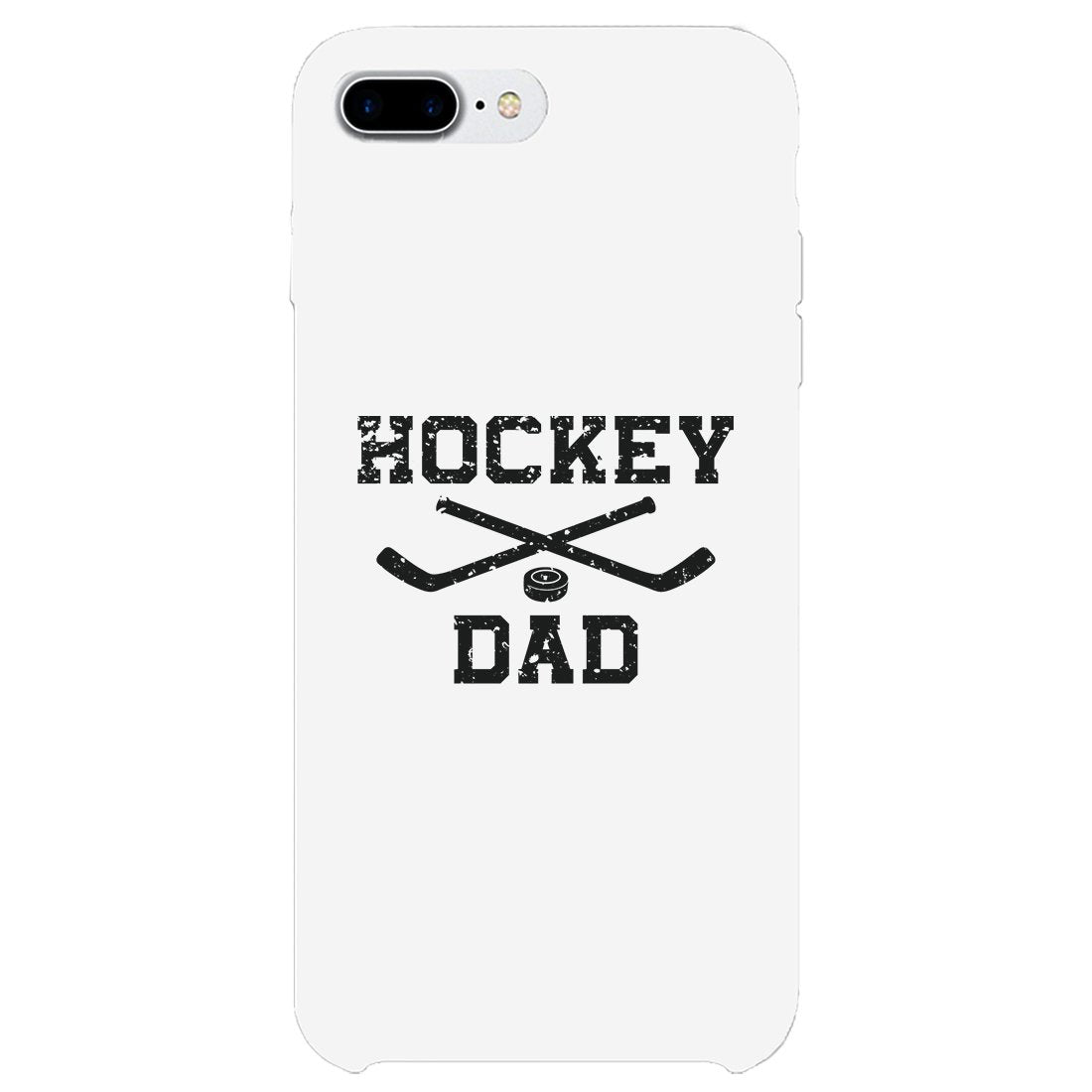 Hockey Dad Case Strong-Minded Caring Fun Fearless Gift For Fathers