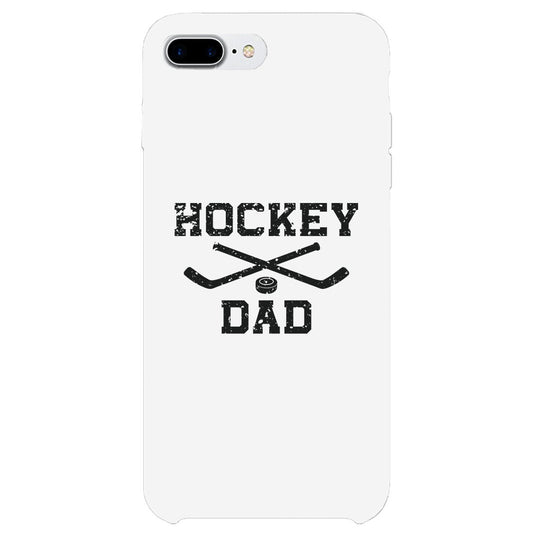 Hockey Dad Case Strong-Minded Caring Fun Fearless Gift For Fathers
