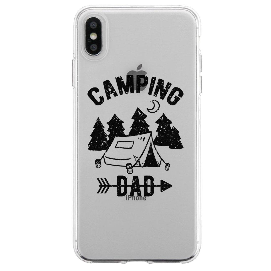 Camping Dad Case Supportive Motivating Kind For All Outdoorsy Dads