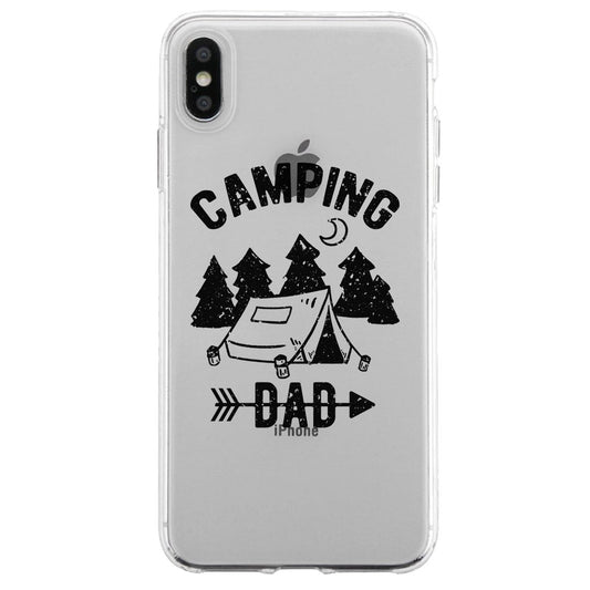 Camping Dad Case Supportive Motivating Kind For All Outdoorsy Dads