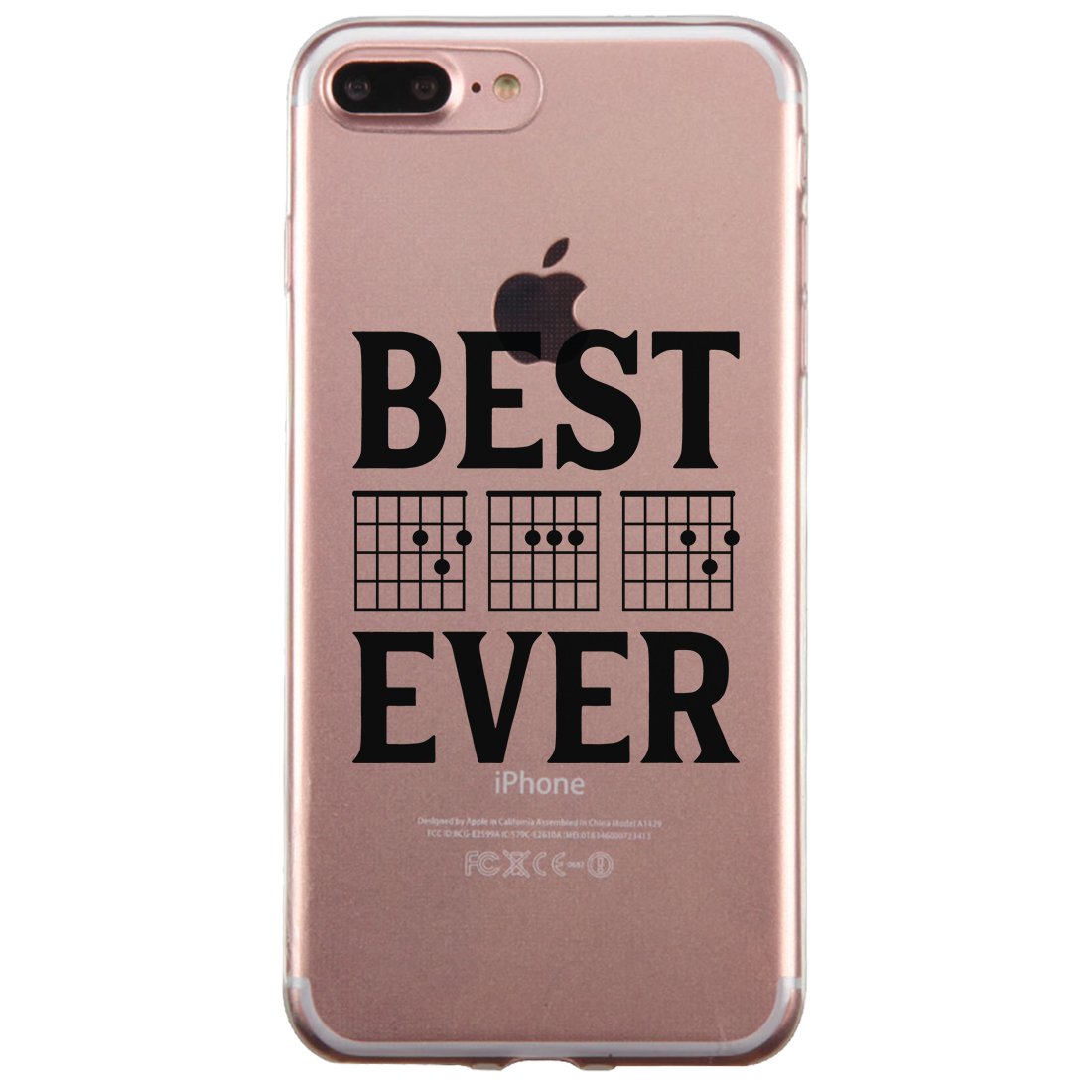 Best Dad Ever Guitar Chord Case Passionate Committed Creative Cool