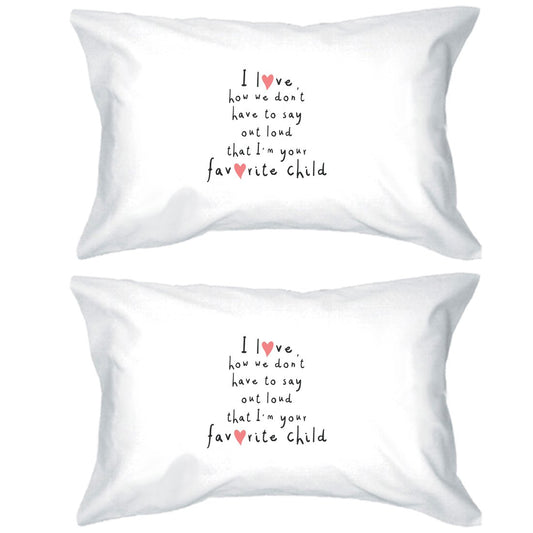 Favorite Daughter Pillowcases Standard Size Design Pillow Covers