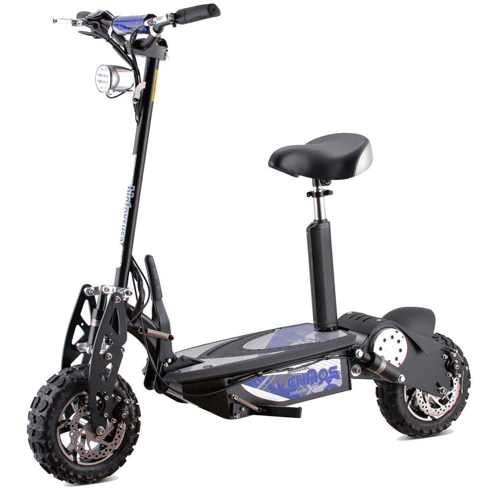 Chaos 2000w 60v Electric Scooter Black