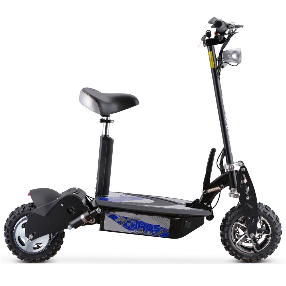 Chaos 2000w 60v Electric Scooter Black