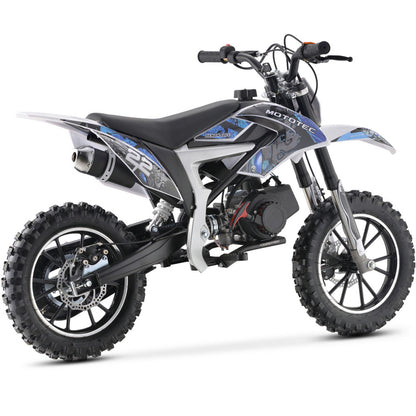 Demon Dirt Bike 50cc Blue
