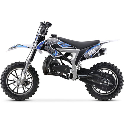 Demon Dirt Bike 50cc Blue