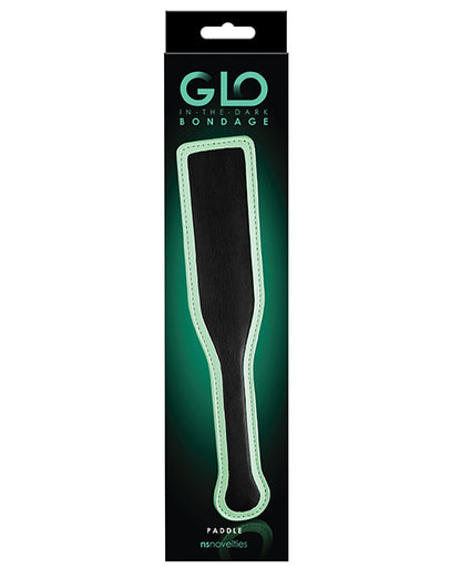 Glo Bondage Paddle - Glow In The Dark