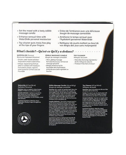 Earthly Body Play & Pleasure Gift Set - Asst. Vanilla