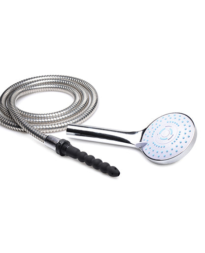 Cleanstream Shower Head W/silicone Enema Nozzle
