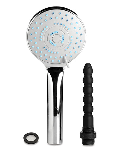 Cleanstream Shower Head W/silicone Enema Nozzle