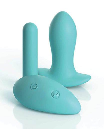 Hookup Panties Remote Bow Tie G String White