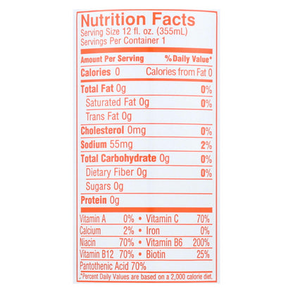 Aspire Healthy Energy - Sparkling Mango Lemonade - Case Of 12 - 12 Oz