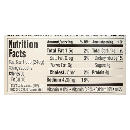 Health Valley Organic Soup - Mushroom Cream - Case Of 12 - 14.5 Oz.