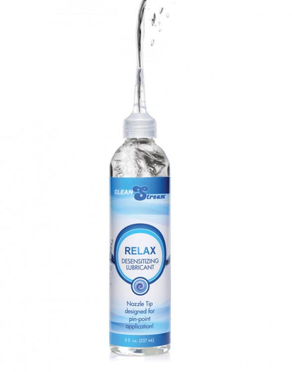 Cleanstream Relax Anal Lube Desensitizing W/ Tip