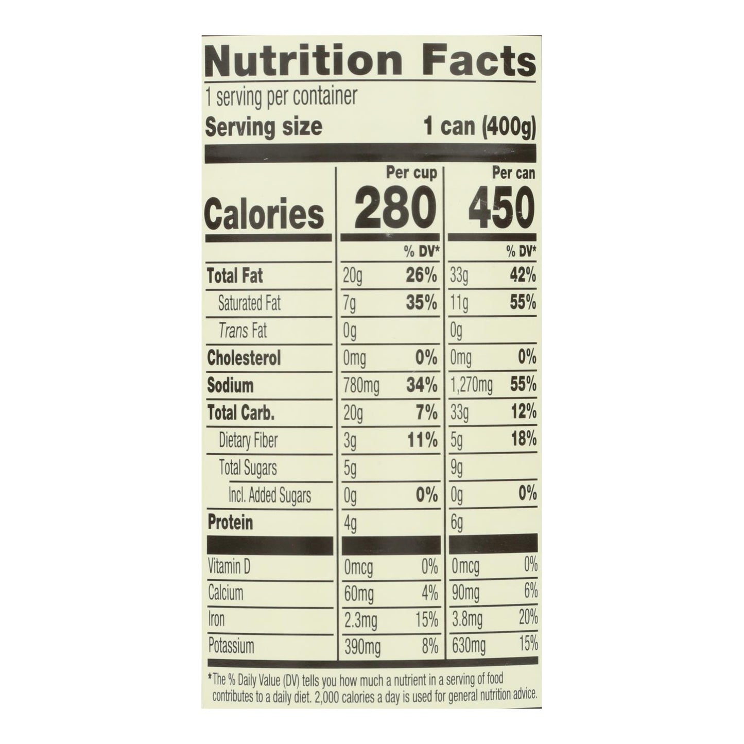 Amy's - Soup Thai Crry Swtpot - Case Of 12-14.1 Oz