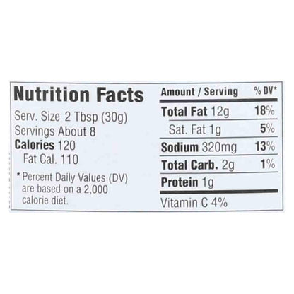 Annie's Naturals Organic Dressing Goddess - Case Of 6 - 8 Fl Oz.