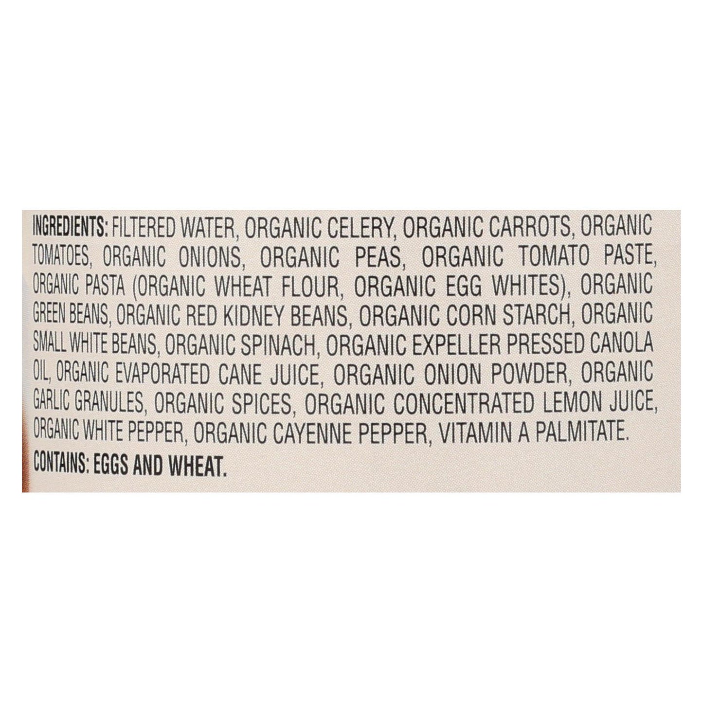 Health Valley Organic Soup - Minestrone No Salt Added - Case Of 12 - 15 Oz.