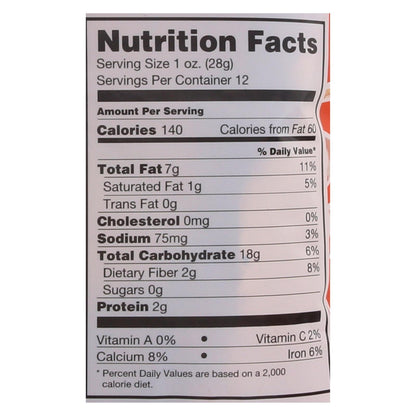 Frontera Foods Thick & Crunchy Tortilla Chip - Case Of 12 - 12 Oz