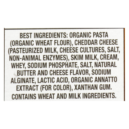 Annies Homegrown Macaroni Dinner - Creamy Deluxe - Shells And Real Aged Cheddar Sauce - 11 Oz - Case Of 12