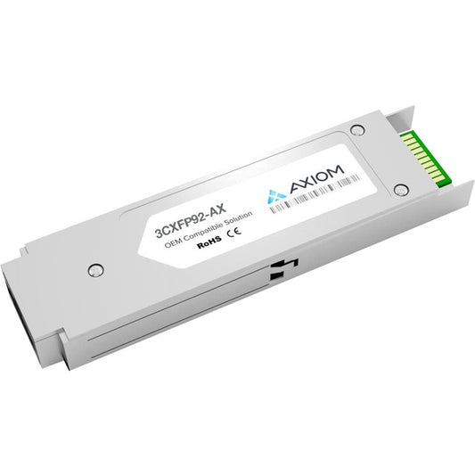Axiom 10GBASE-LR XFP Transceiver for 3Com - 3CXFP92