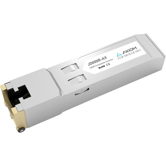 Axiom 1000BASE-T SFP Transceiver for HP - JD089B