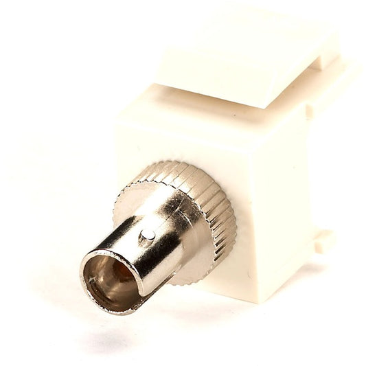 Black Box GigaStation2 Snap Fitting, ST Adapter, Office White