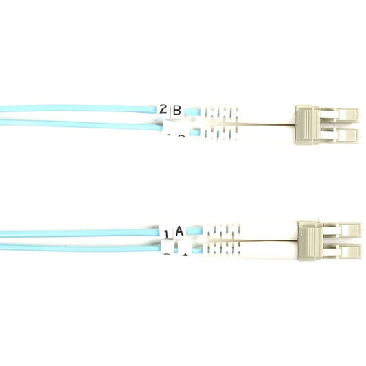 Black Box 10-GbE 50-Micron Multimode Value Line Patch Cable, LC-LC, 10-m (32.8-ft.)