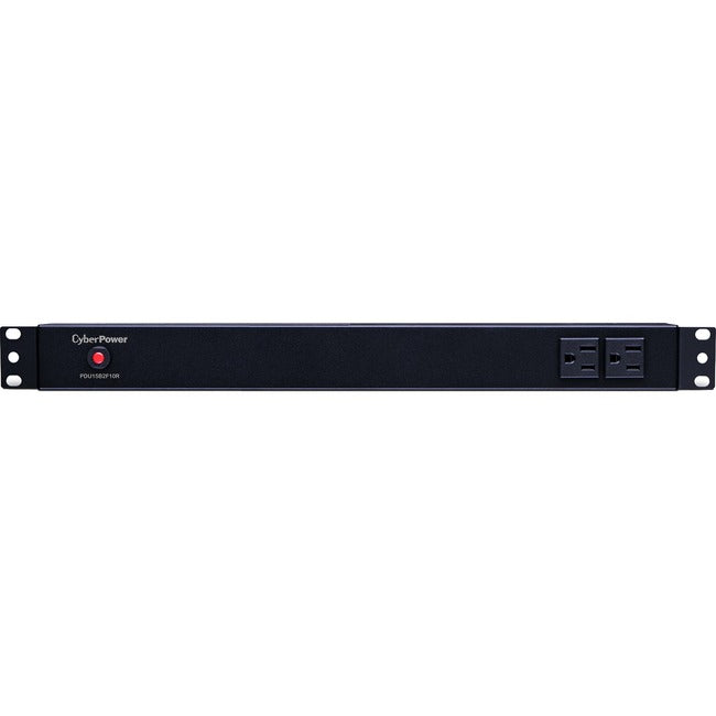 CyberPower Basic PDU15B2F10R 12-Outlets PDU