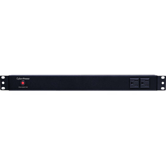 CyberPower Basic PDU15B2F10R 12-Outlets PDU
