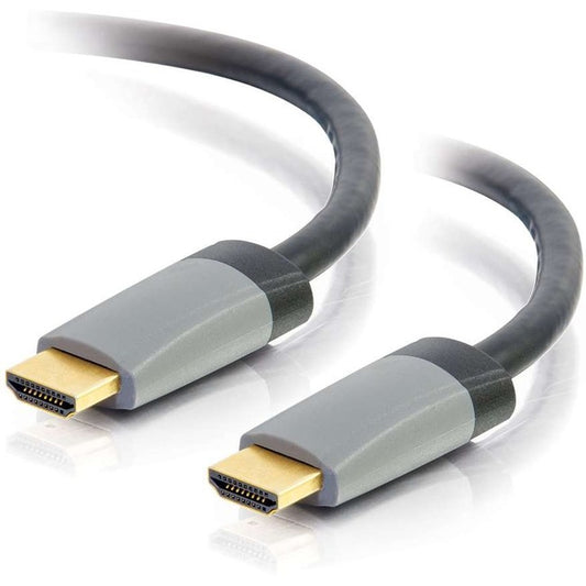 C2G 1.5ft Select High Speed HDMI Cable with Ethernet 4k - In-Wall CL2-Rated