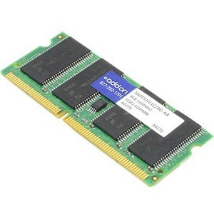 AddOn AA160D3SL/4G x1 HP H6Y75UT#ABA Compatible 4GB DDR3-1600MHz Unbuffered Dual Rank 1.35V 204-pin CL11 SODIMM