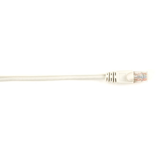 Black Box Connect CAT6 250 MHz Ethernet Patch Cable - UTP, PVC, Snagless, Gray, 25 ft.