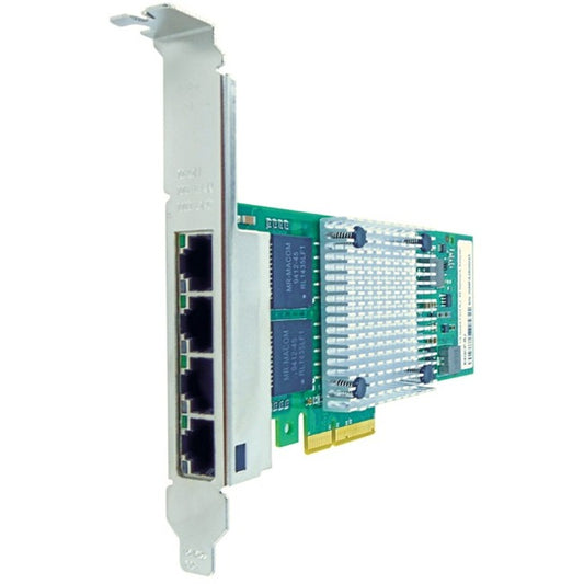 Axiom PCIe x4 1Gbs Quad Port Copper Network Adapter for Intel