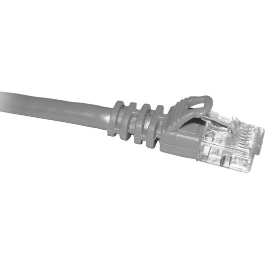 ENET Cat6 Gray 20 Foot Patch Cable with Snagless Molded Boot (UTP) High-Quality Network Patch Cable RJ45 to RJ45 - 20Ft