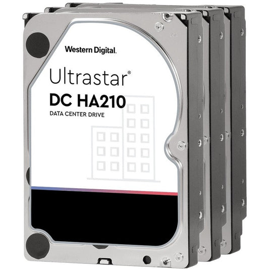 HGST Ultrastar DC HA210 HUS722T1TALA604 1 TB Hard Drive - 3.5" Internal - SATA (SATA/600)