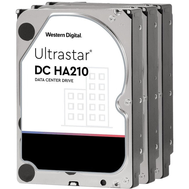 HGST Ultrastar DC HA210 HUS722T2TALA604 2 TB Hard Drive - 3.5" Internal - SATA (SATA/600)