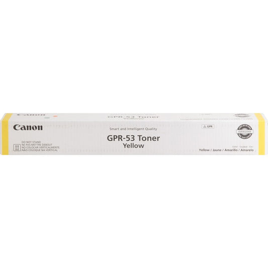 Canon GPR-53 Toner Cartridge - Yellow