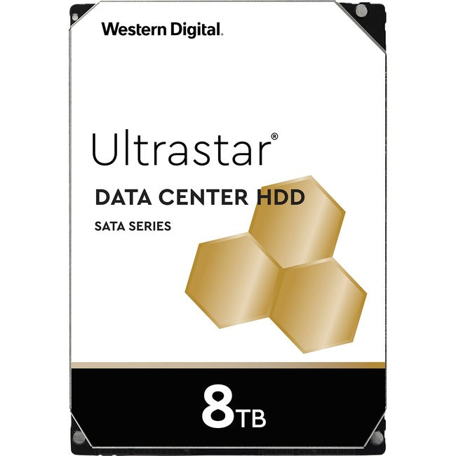 HGST Ultrastar DC HC320 HUS728T8TALE6L4 8 TB Hard Drive - 3.5" Internal - SATA (SATA/600)