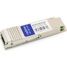 AddOn Cisco Meraki MA-QSFP-40G-SR4 Compatible TAA Compliant 40GBase-SR4 QSFP+ Transceiver (MMF, 850nm, 150m, MPO, DOM)