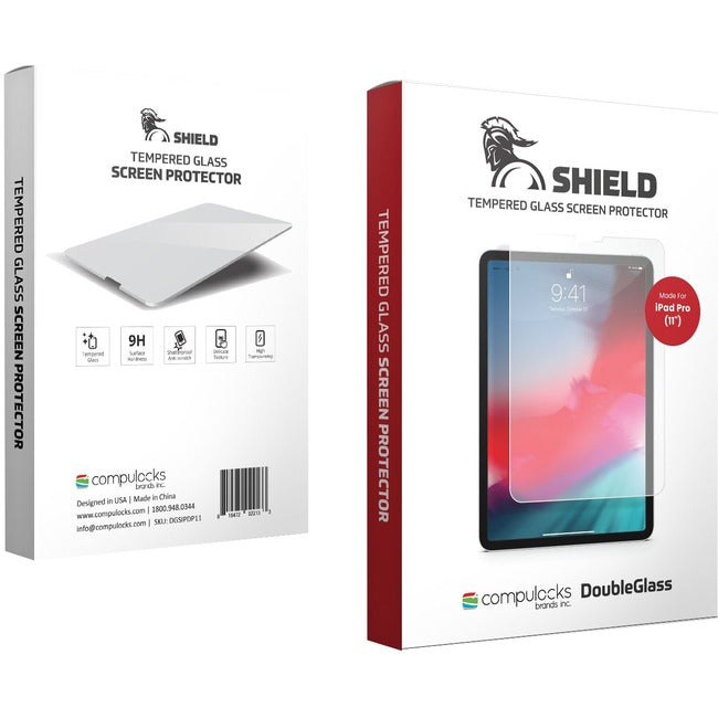 Compulocks DoubleGlass Screen Protector Crystal Clear