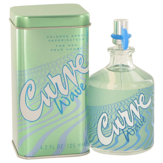 Curve Wave by Liz Claiborne Cologne Spray 4.2 oz for Men