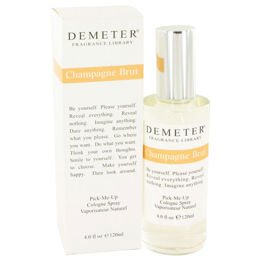 Demeter Champagne Brut by Demeter Cologne Spray 4 oz for Women