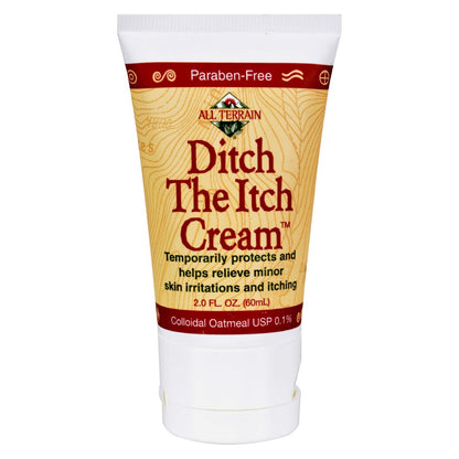 All Terrain - Ditch The Itch Cream - 2 Oz
