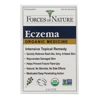 Forces Of Nature - Organic Eczema Control - 11 Ml